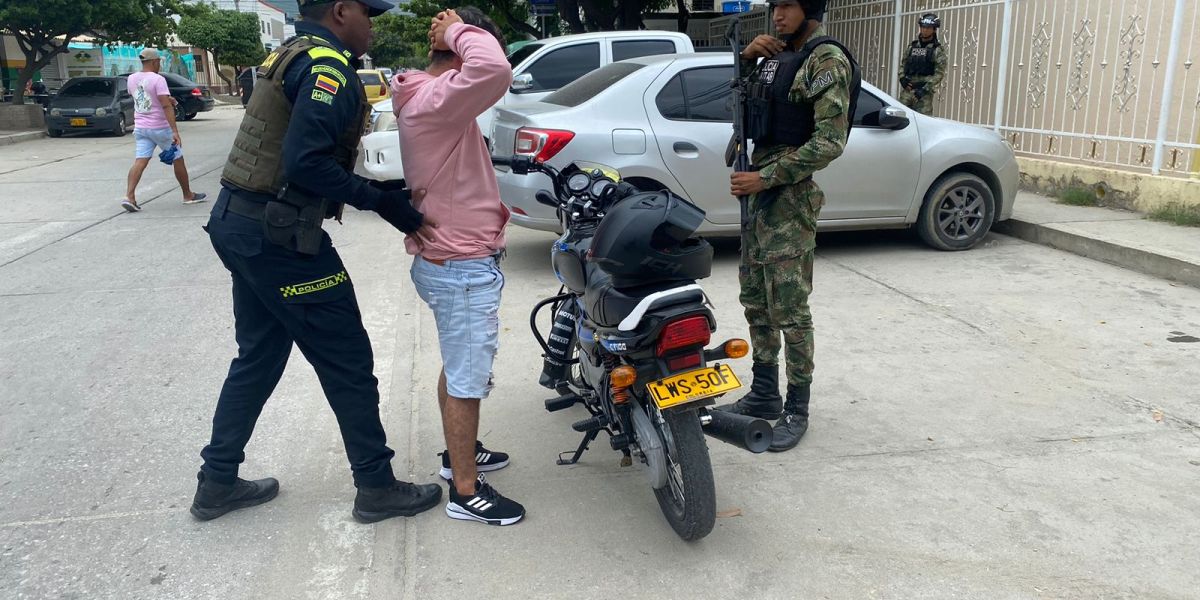 Policía Metropolitana de Santa Marta