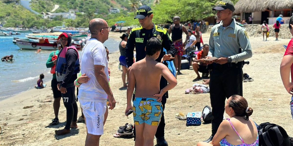 Policía Metropolitana de santa marta imagen de referencia