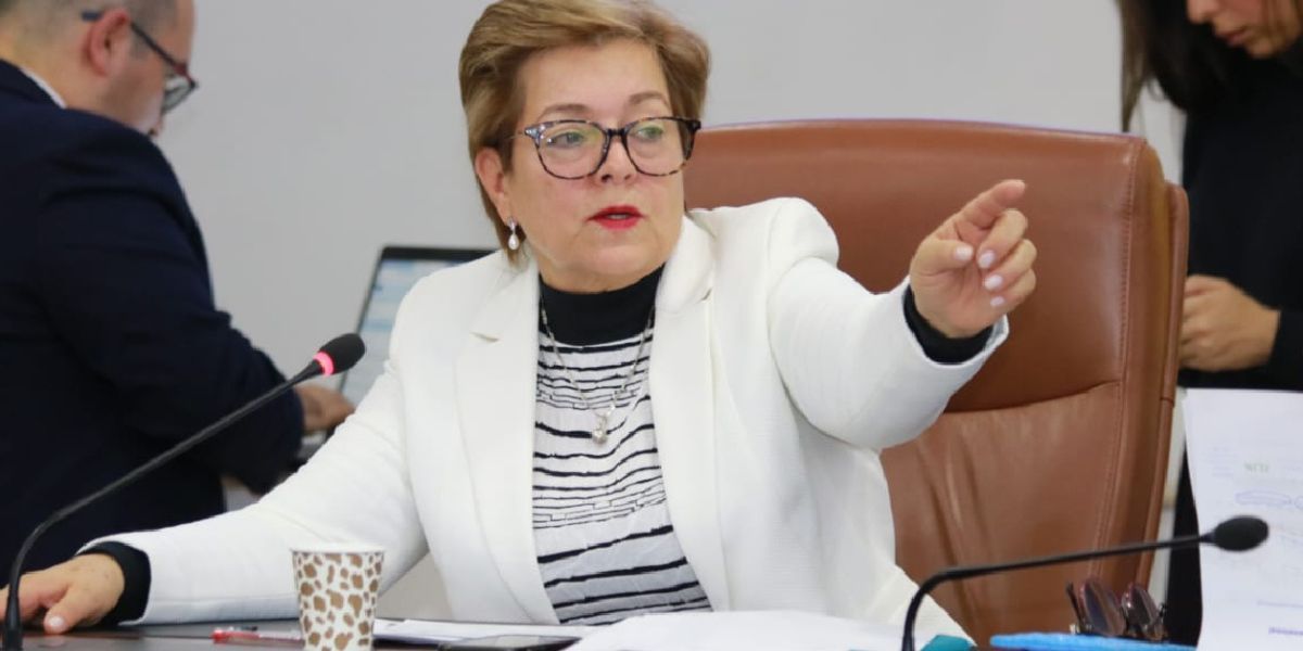 Cortesía Gloria Inés Ramírez, ministra de Trabajo