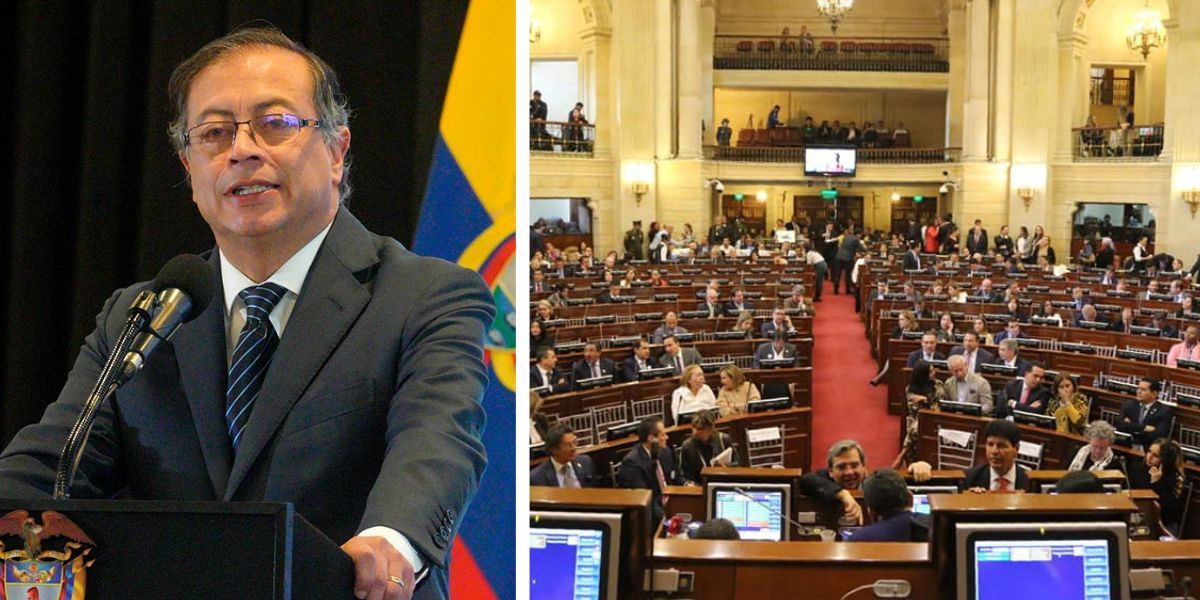 Cortesía Presidente Gustavo Petro.