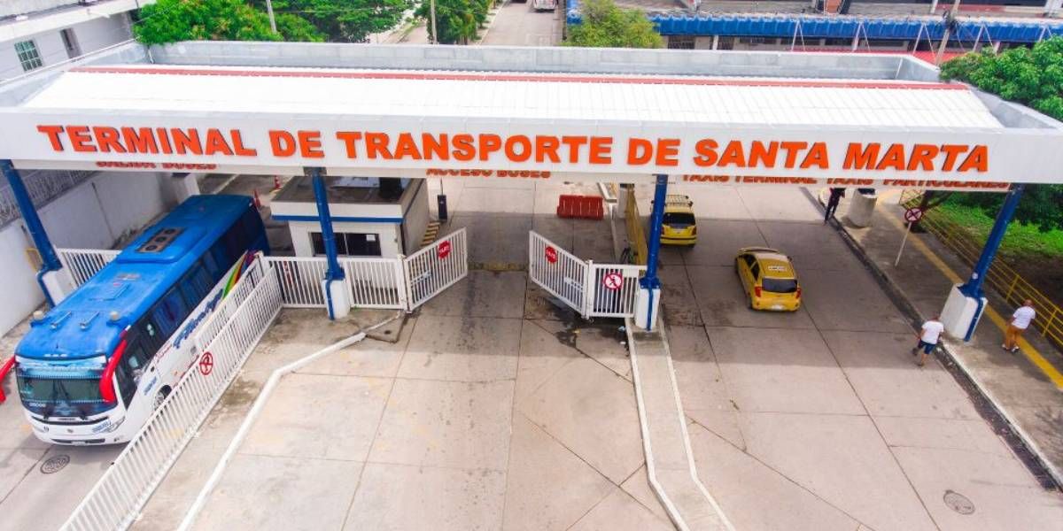 Alcaldía Terminal de Santa Marta.