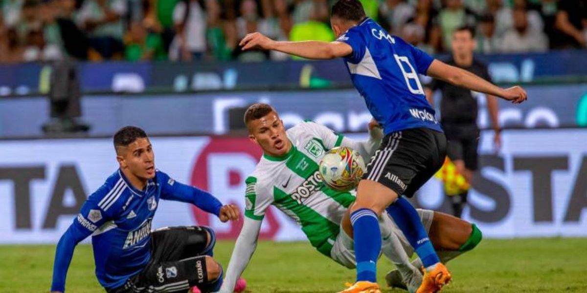 Cortesía Atlético Nacional Vs Millonarios