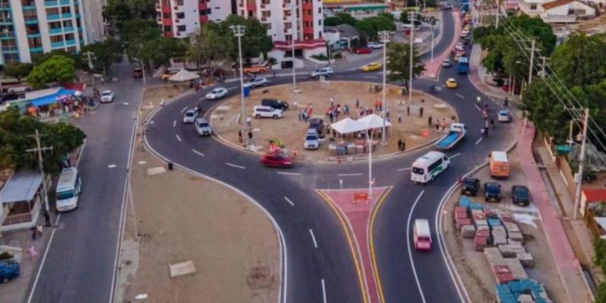 Seguimiento.co Rotonda de El Rodadero.
