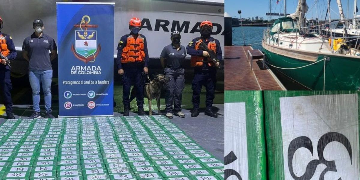 Armada de Colombia.