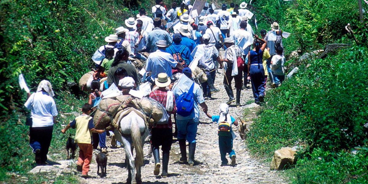 Verdad Abierta Desplazamiento forzado en Colombia