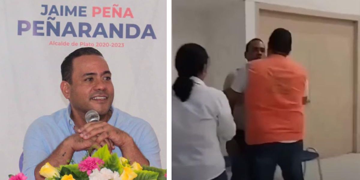 Cortesía Alcalde Jaime Peña Peñaranda