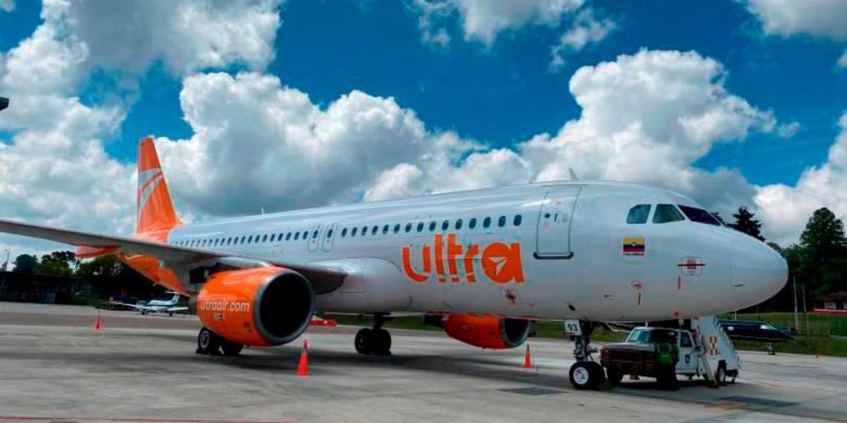 La aerolínea Ultra Air entra en proceso de liquidación