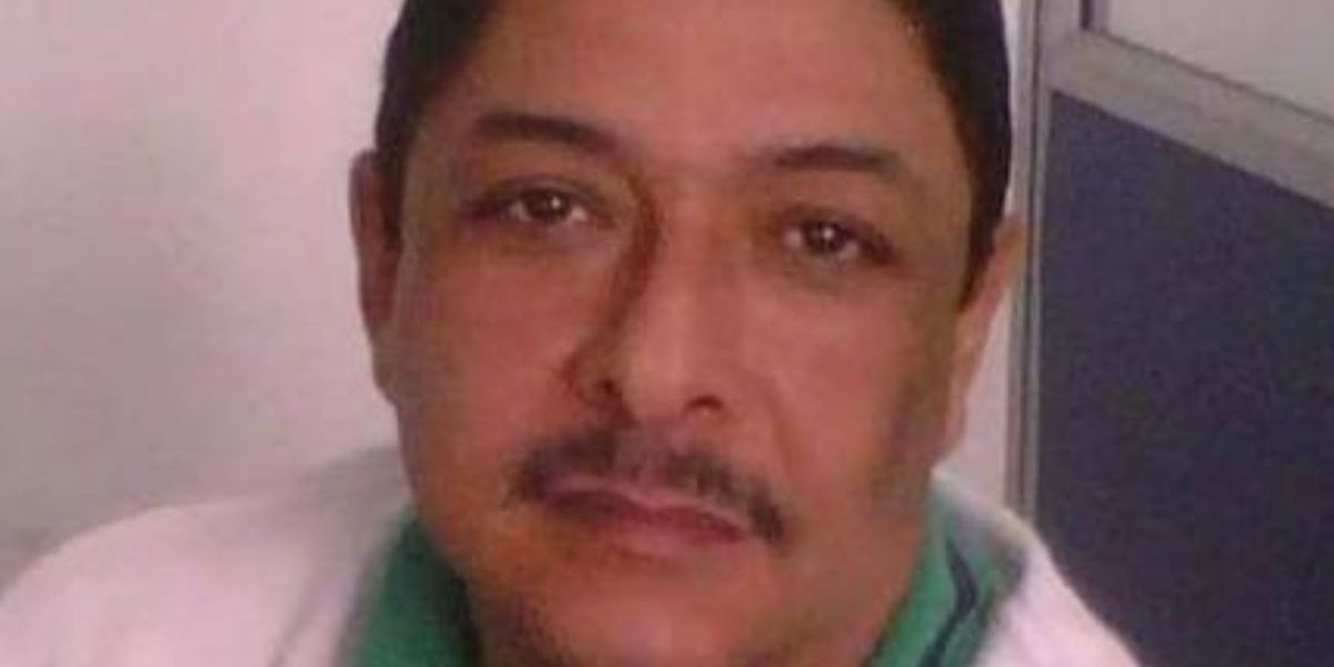 Jorge Luis Meriño Mercado, asesinado.