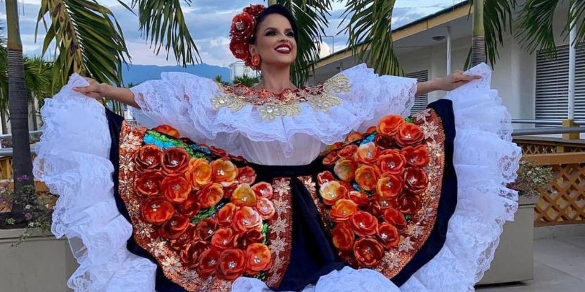 Nicole Díaz Sotomayor, virreina nacional del Bambuco.