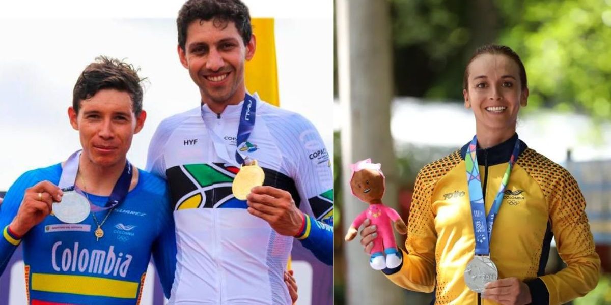 Seguimiento.co Los colombianos Miguel Ángel López con medalla de oro y Walter Vargas con plata, en la prueba femenina Diana Peñuela obtuvo medalla de plata.