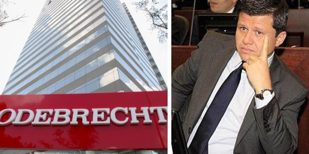 Cortesía Bernardo Elías fue condenado por el escándalo de Odebrecht