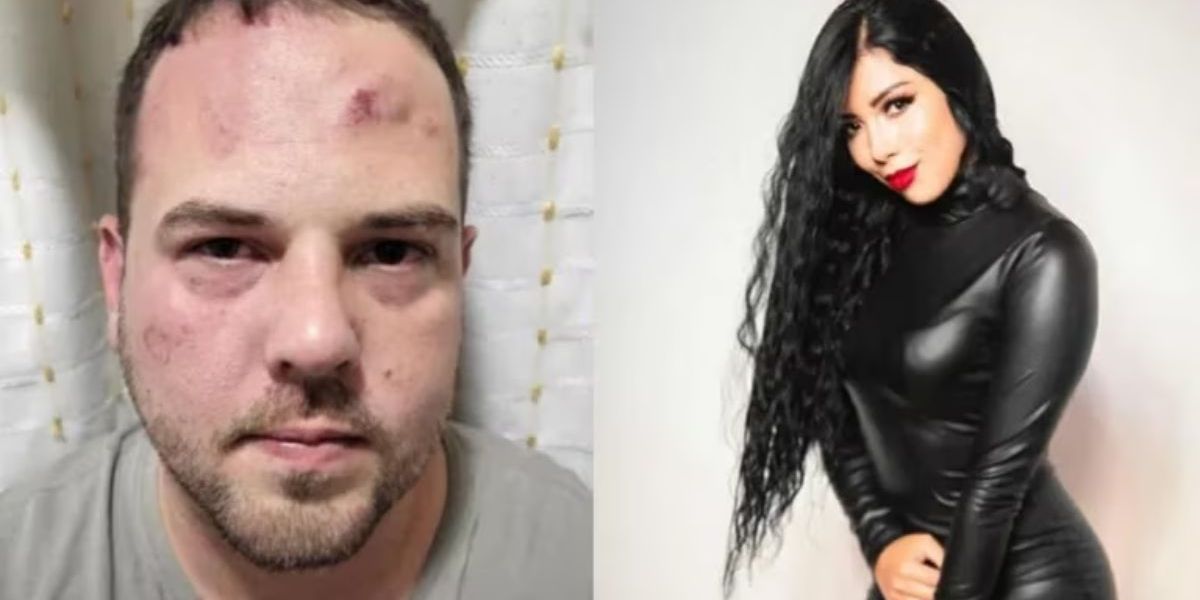 Cortesía John Poulos presunto asesino de la Dj Valentina Trespalacios