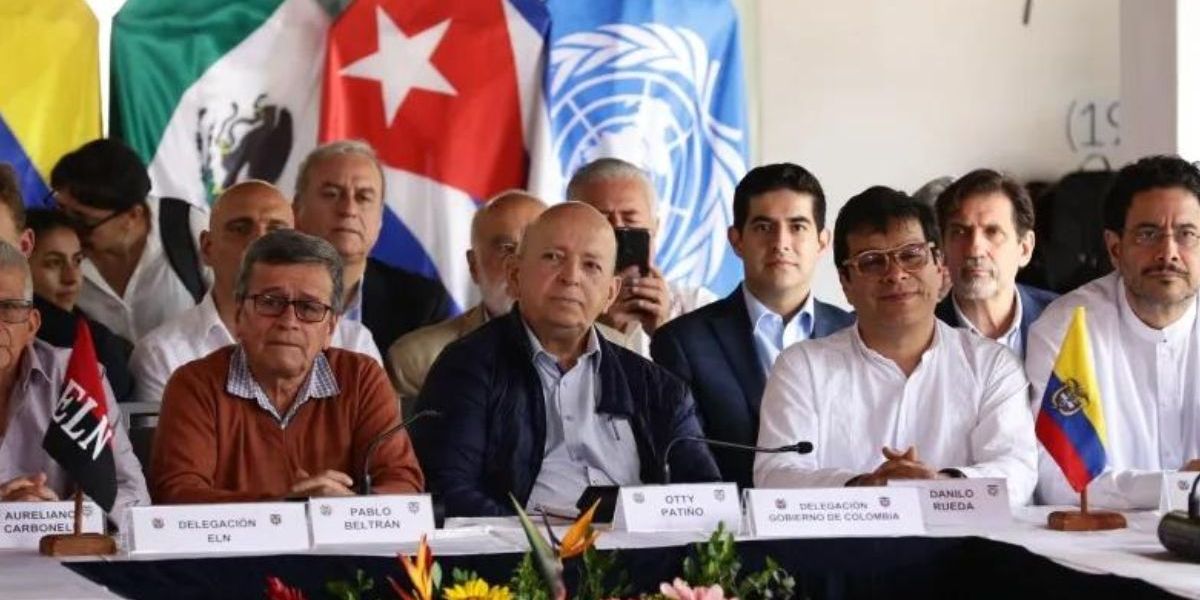 Cortesía Imagen de referencia de conversaciones de paz entre Gobierno y ELN.