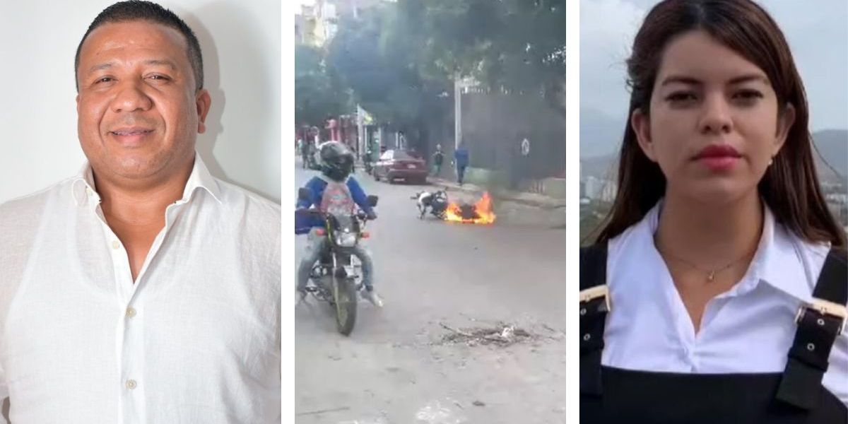 Cortesía Se vivió un 'encontronazo' entre el secretario de Seguridad y la activista
