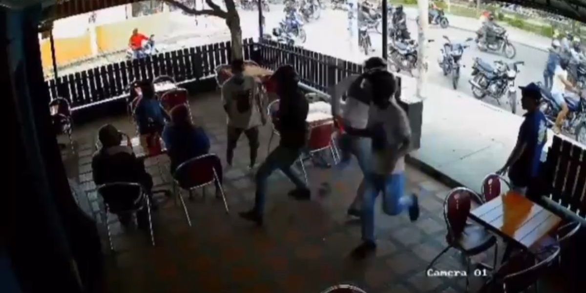 Captura de pantalla Lugar de los hechos