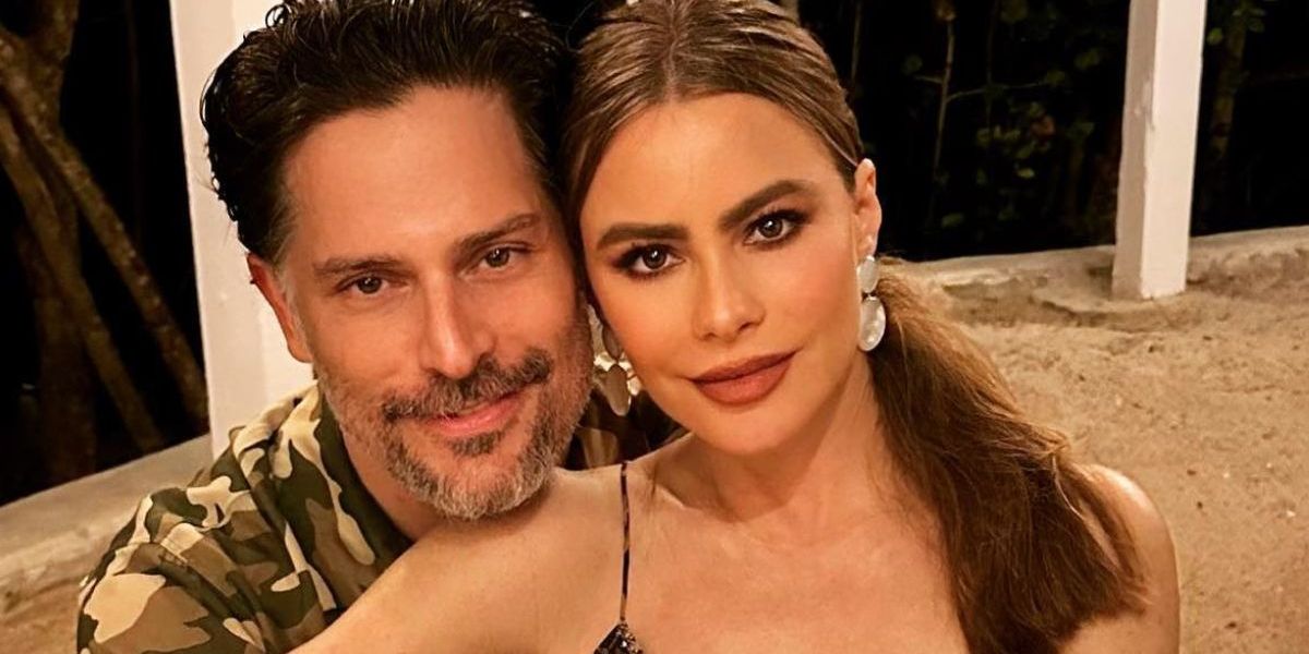 Sofía Vergara y Joe Manganiello. 