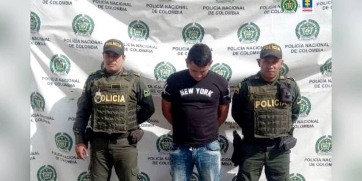 Fiscalía Hombre judicializado.
