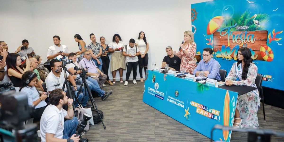cortesía Rueda de prensa