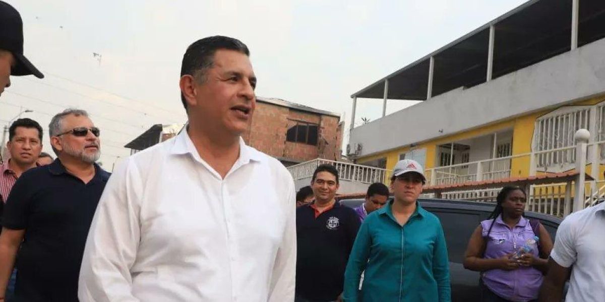 Twitter Jorge Iván Ospina Gómez, alcalde de Cali.