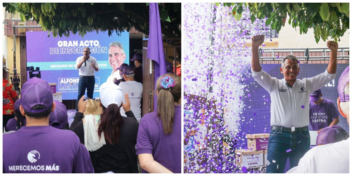 Campaña Alfonso Lastra