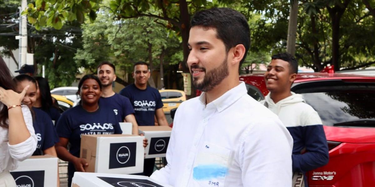 Freddy Pinzón, empresario, abogado y conciliador en Derecho. 