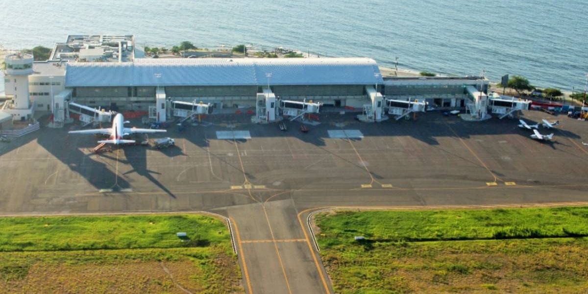 Aeropuerto Simón Bolívar.