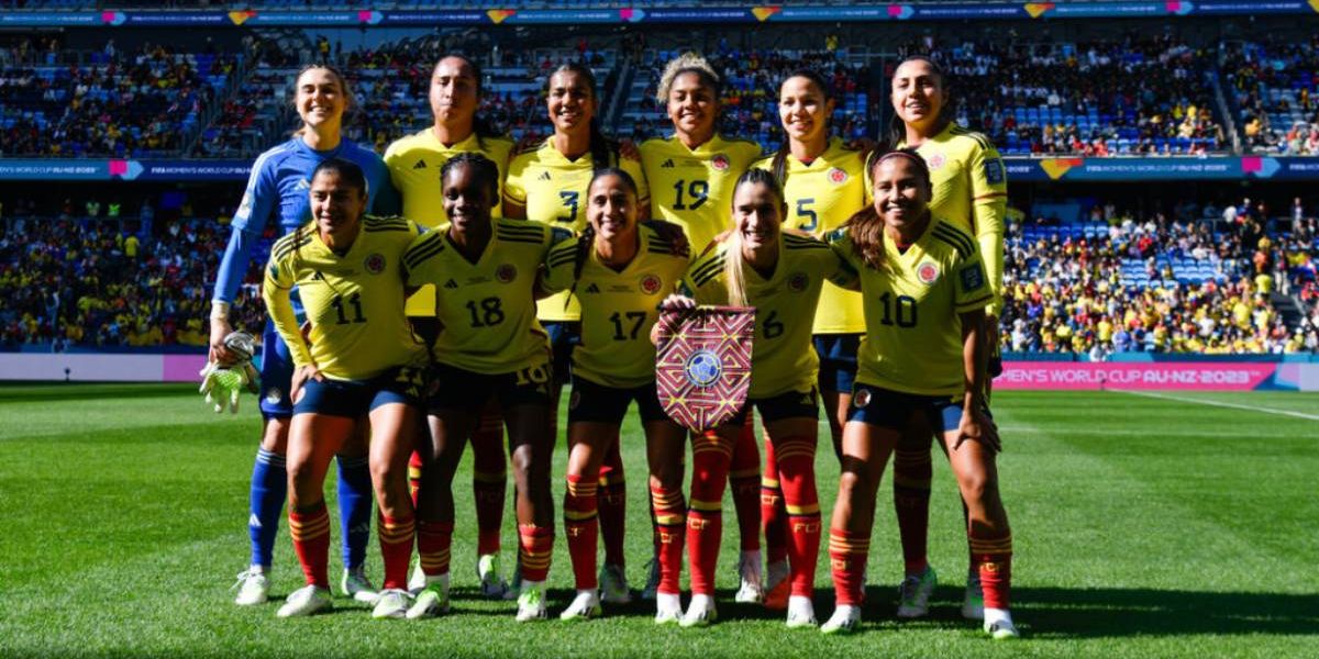FCF Selección Colombia Femenina.