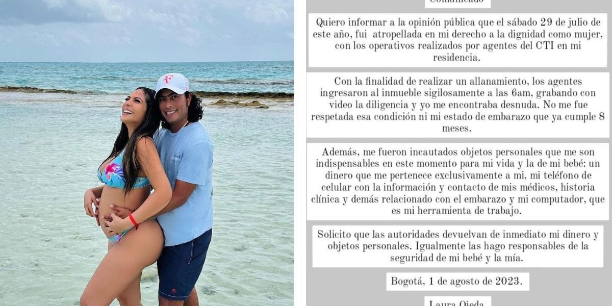Cortesía Laura Ojeda, pareja actual de Nicolás Petro