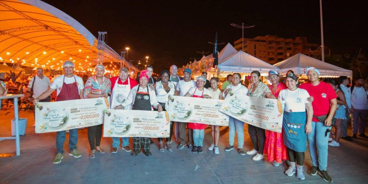 Alcaldía Ganadores del Festival.