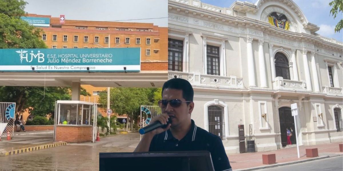 Cortesía Así lo denunciaron algunos ciudadanos ante el Concejo