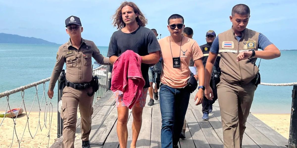 Cortesía Daniel Sancho se declaró culpable.