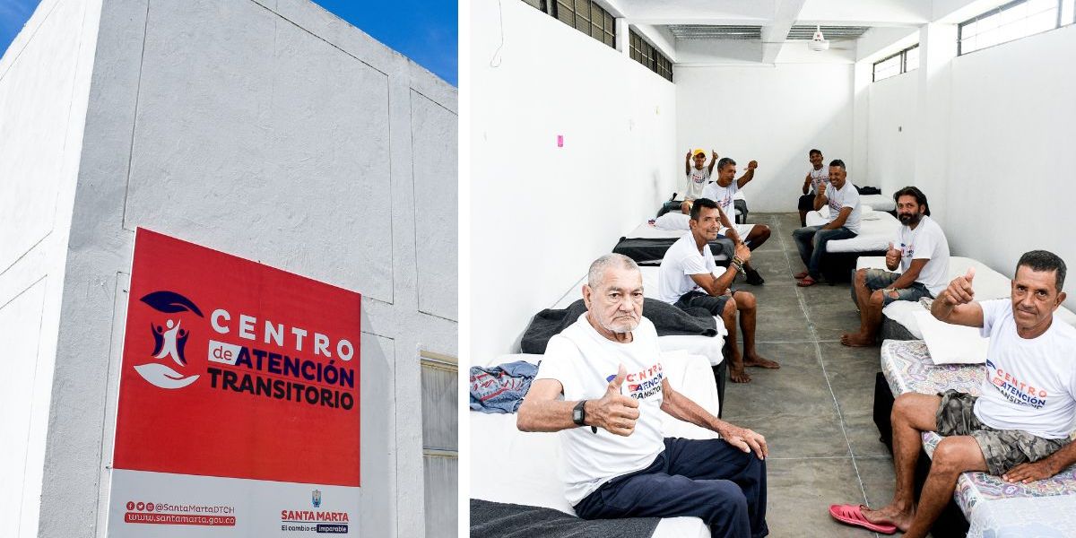 Cortesía Centro de Atención Transitorio