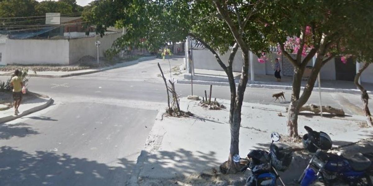 Zona Cero Imagen de referencia del lugar de los hechos.