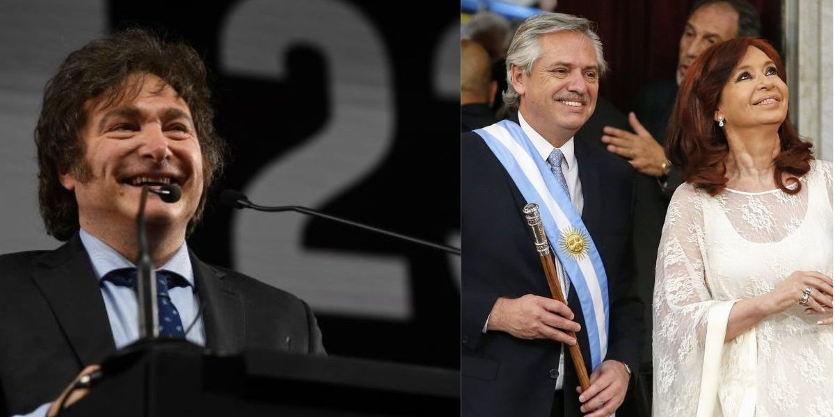 Cortesía Javier Milei con 'Libertad Avanza' consiguió la mayoría de los votos en las elecciones en Argentina