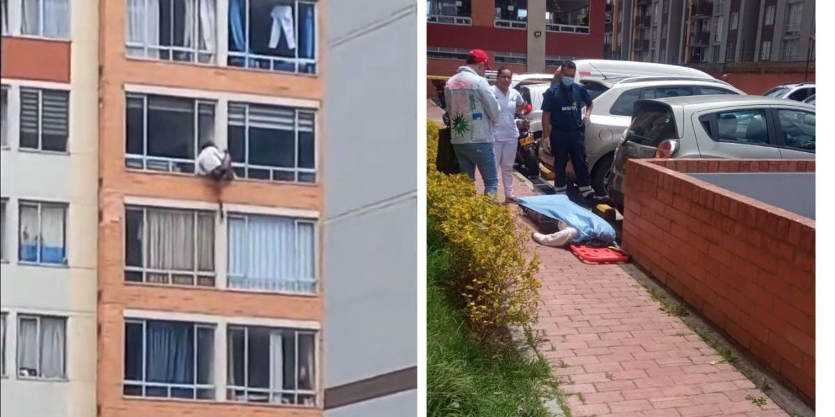 Cortesía Hasta ahora es la única persona fallecida en medio de esta situación.