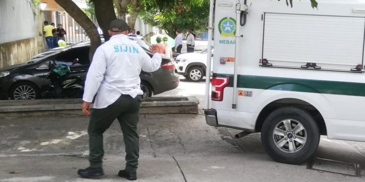 Cortesía Instalaciones de Medicina Legal de Barranquilla.