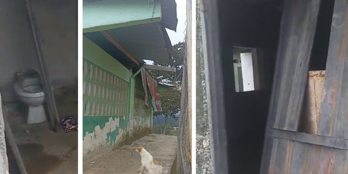 Cortesía Así lo denunció un líder a través de varios videos.