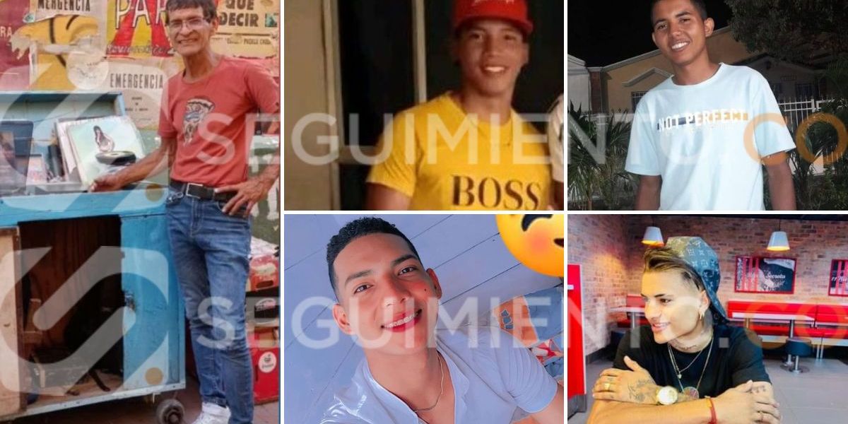Seguimiento Cuatro muertos y un herido.