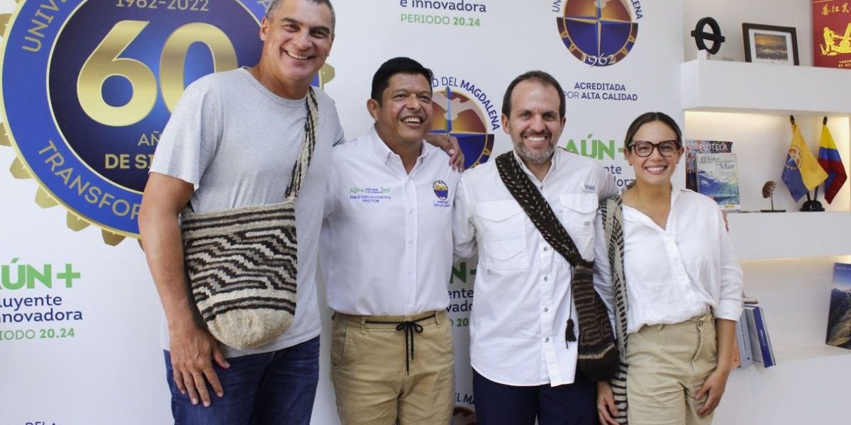 Universidad del Magdalena Los deportistas como la excampeona mundial de patinaje Cecilia Baena Guzmán y el exfutbolista Faryd Camilo Mondragón, fueron embajadores de este evento.