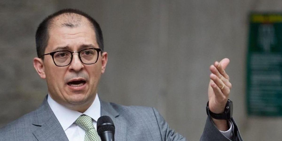 Zona Cero El Fiscal General de la Nación, Francisco Barbosa.