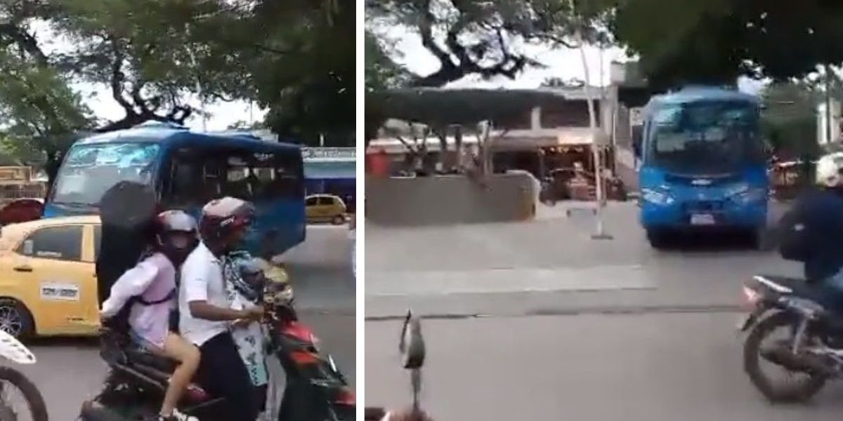 Cortesía Imágenes de la imprudencia