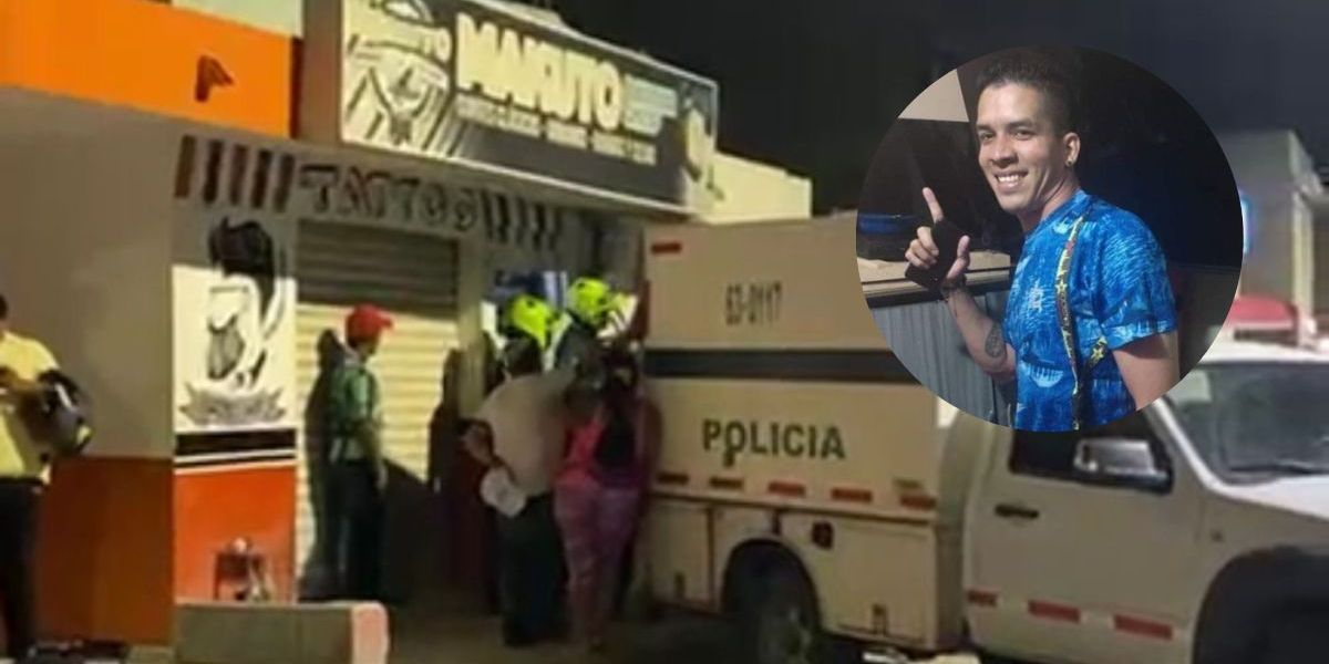 Cortesía. Lugar de los hechos.
