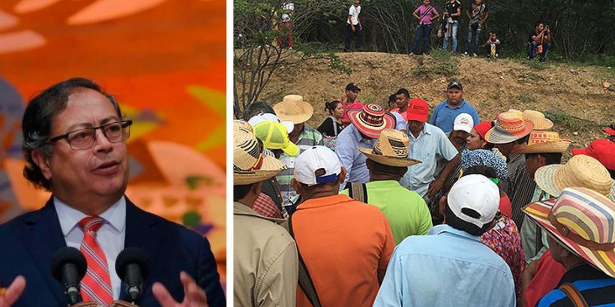 Gobierno Petro radicará proyecto de reforma agraria