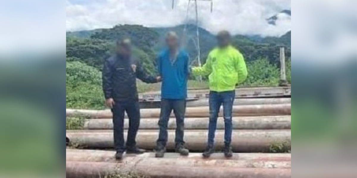El Informador Hombre capturado.