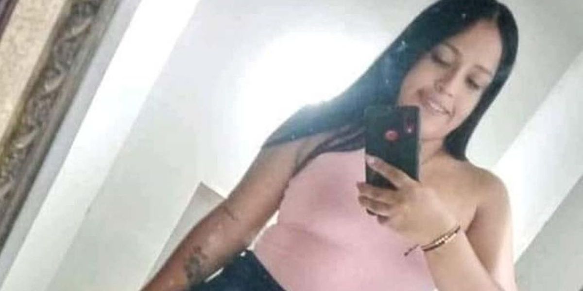 Kelly Vanessa Cantillo Rodríguez, mujer asesinada a cuchillo.