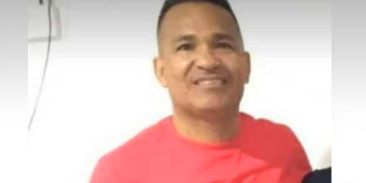 Facebook Fredy Rhenals Coronado, asesinado.