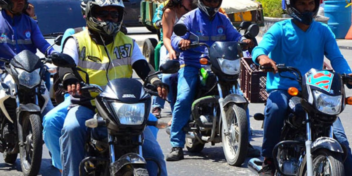 Motocicletas en Santa Marta