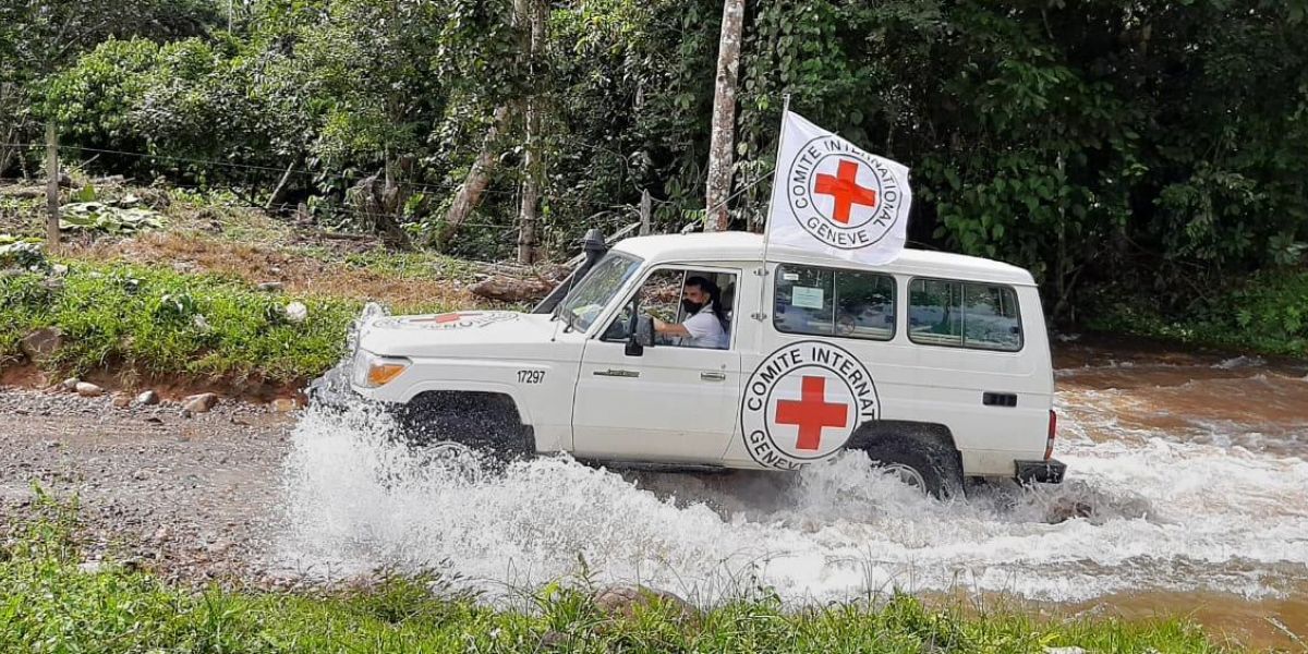 Twitter Comisión de la CICR.