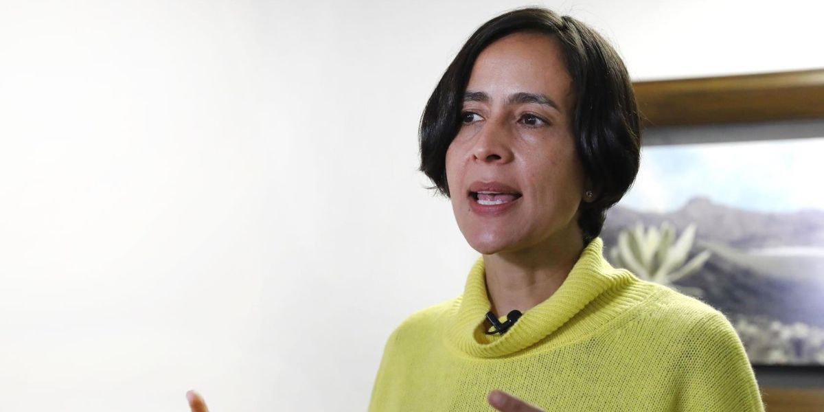Agencia EFE Ministra de Medio Ambiente, Susana Muhamad.