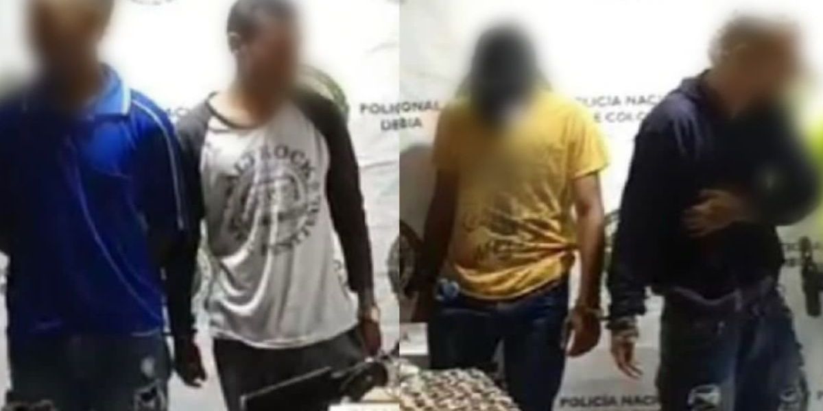 Cortesía Capturados en Ciénaga